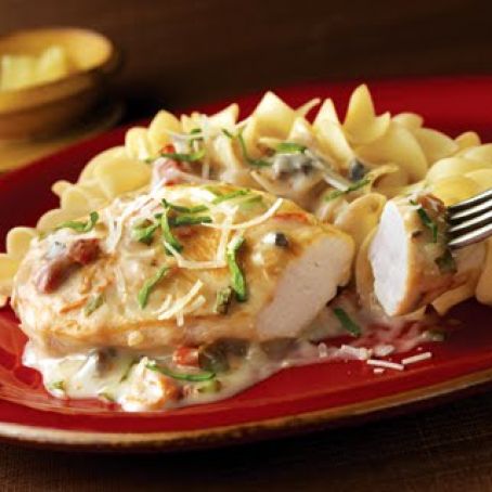 Chicken with Sun-Dried Tomatoes