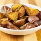 Oven-Roasted Rosemary Potatoes