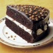 Glazed English Toffee Cake