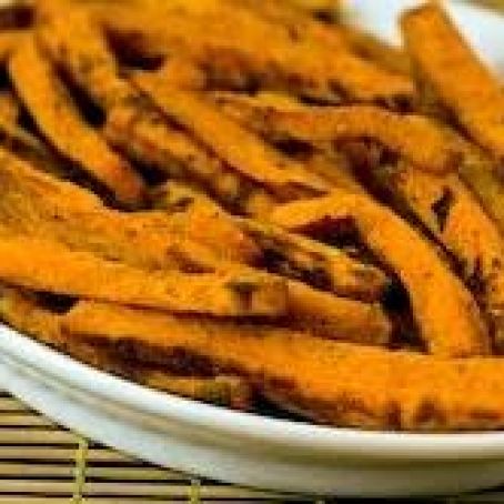 Spicy Sweet Potato Fries