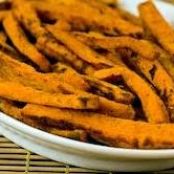 Spicy Sweet Potato Fries