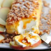 Caramel Apple Cream Cheese Spread