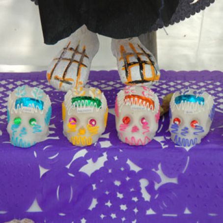 Calaveras de azúcar
