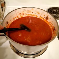 Stensoni's Best Tomato Meat Pasta Sauce