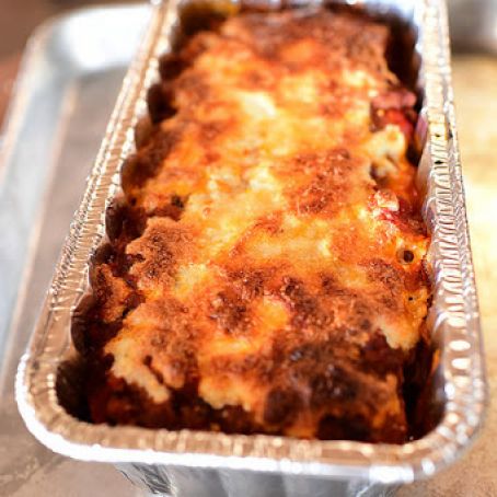 Lasagne roll ups