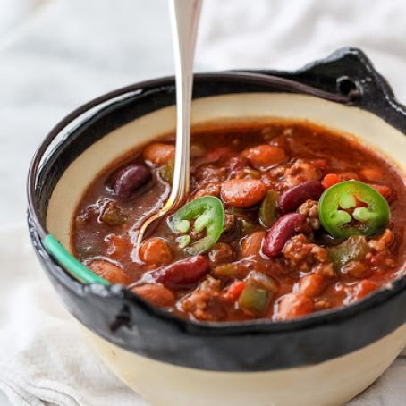 Killer Beef and Three Bean Chili