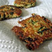 Quinoa Cakes with Spinach and Goat Cheese