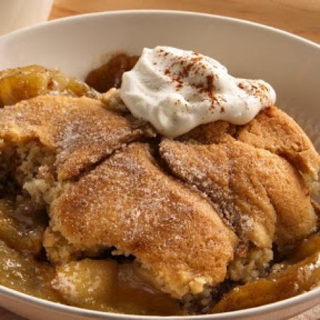 Cookie Apple Cobbler
