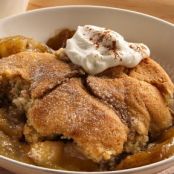 Cookie Apple Cobbler
