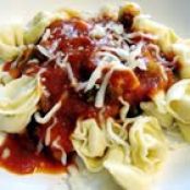 Spicy Southwestern Cheese Tortellini