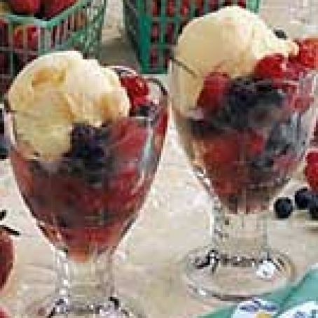 Finnish Berry Dessert