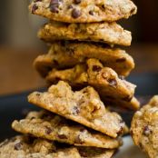 Vegan Tollhouse Cookies