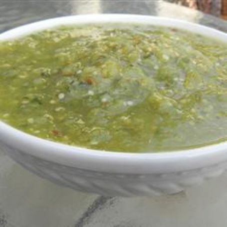Tomatillo Salsa Verde