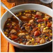 Chicken and Black Bean Soup Recipe