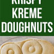Copycat Krispy Kreme Doughnuts