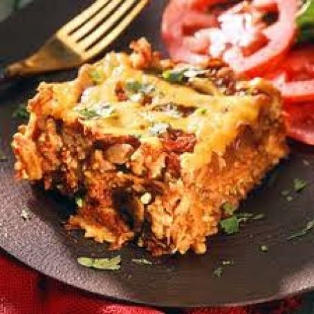 Turkey Enchilada Casserole