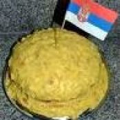 Belgrade Almond Cake - Beagradska Torta od Badema