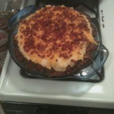 Bacon Cheeseburger Pie