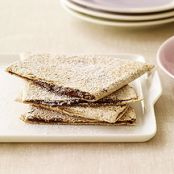 CHOCOLATE-CINNAMON QUESADILLAS