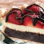 Strawberry Fudge Pie