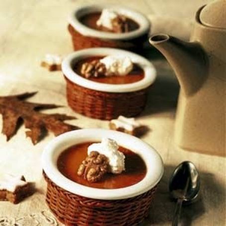 Caramel Pots de Creme