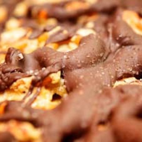 Chocolate Nut Brittle Recipe: Without Corn, if Desired
