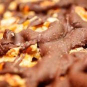Chocolate Nut Brittle Recipe: Without Corn, if Desired