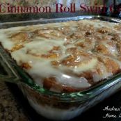 Cinnamon Roll Swirl Cake