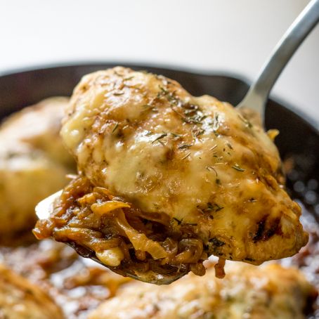 French Onion Chicken