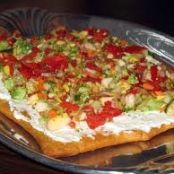 Three-Cheese Veggie Pizza