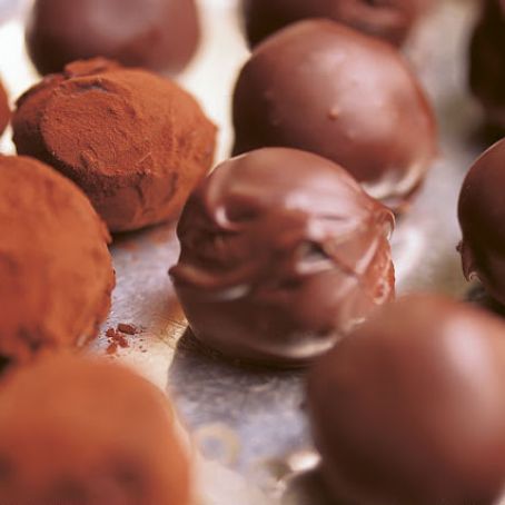 Classic Chocolate Truffles