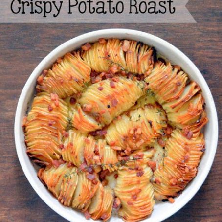 CRISPY POTATO ROAST