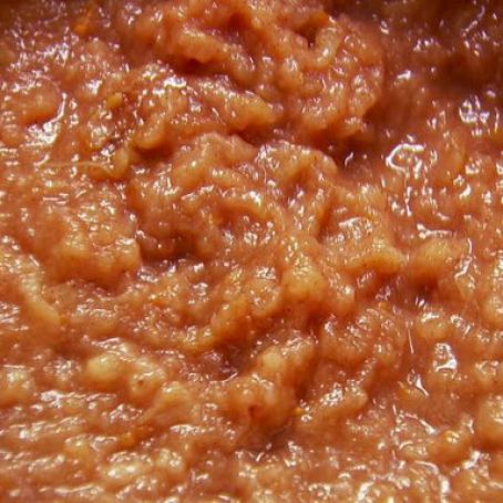 Homemade Applesauce