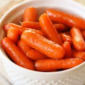 Brown Sugar Glazed Carrots