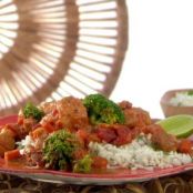 Easy Chicken Curry with Vegetables