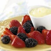 Lemon Fruit Dip