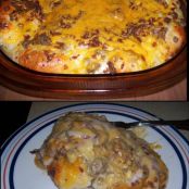 Biscuits & Gravy Casserole