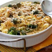 Chicken and Broccoli Noodle Casserole