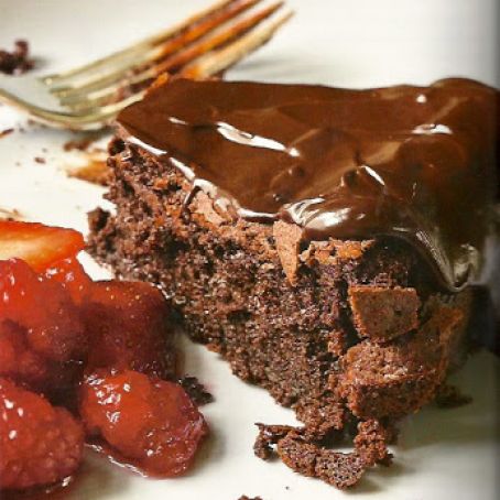 Chocolate Cassis Cake
