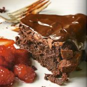 Chocolate Cassis Cake
