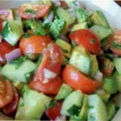 Avocado & Tomato Salad