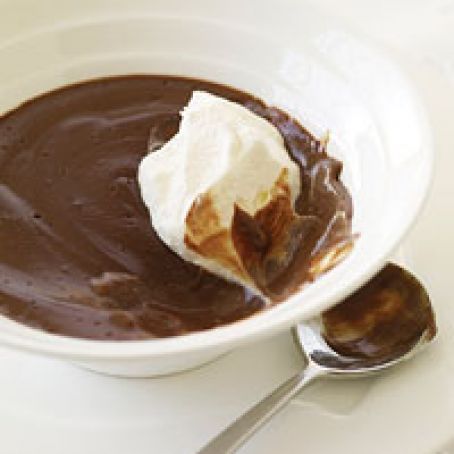 Double-Chocolate Pudding