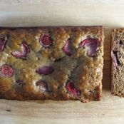 Strawberry Banana Bread