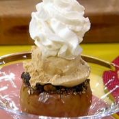 Super Stuffed Baked Apples A La Mode