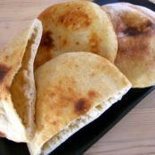 Blue Zebra's Pita Bread