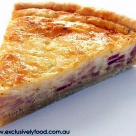 TART - Quiche Lorraine