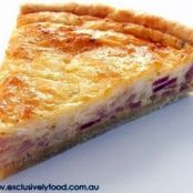 TART - Quiche Lorraine