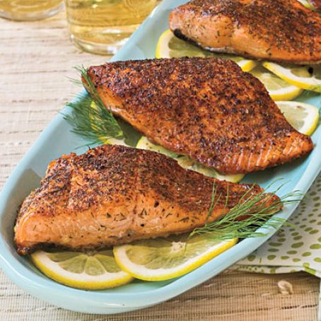 SALMON****Chili Salmon