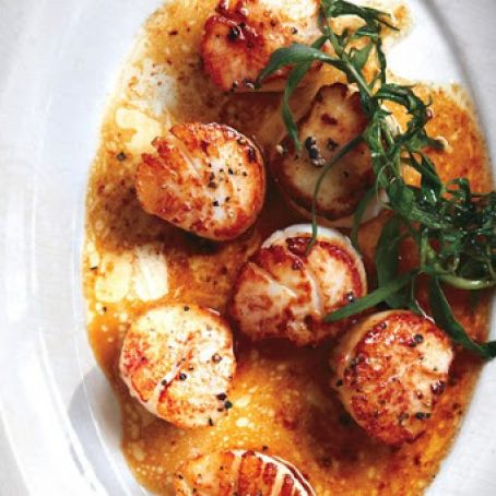 Scallops With Herbed Brown Butter