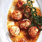 Scallops With Herbed Brown Butter